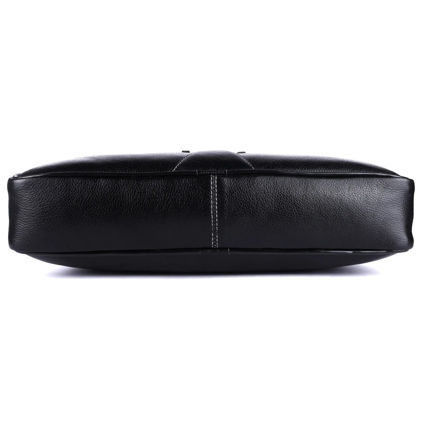 Leather Laptop Business Messenger Bag