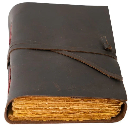CRAFTSMAN'S REVELATIONS LEATHER JOURNAL WRITING NOTEBOOK
