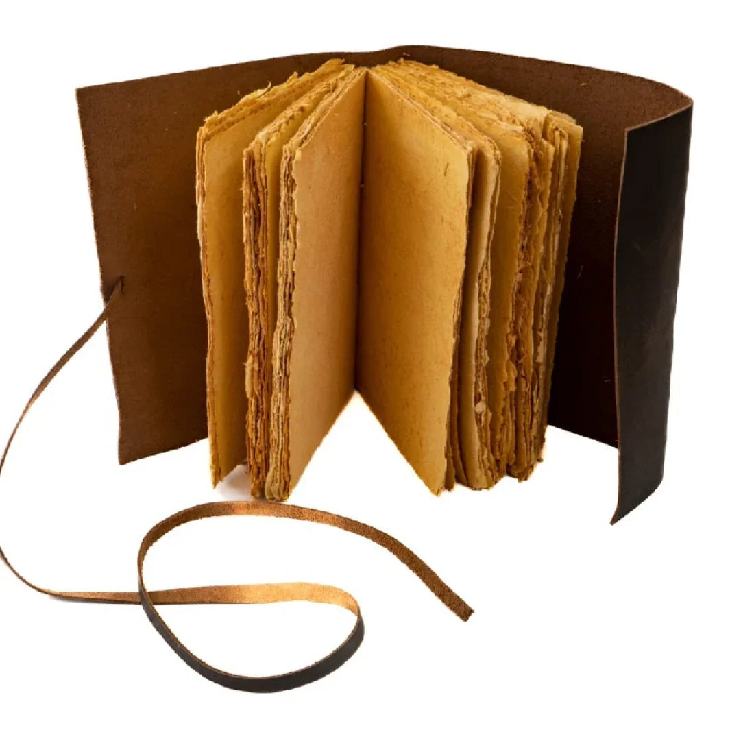 CRAFTSMAN'S REVELATIONS LEATHER JOURNAL WRITING NOTEBOOK