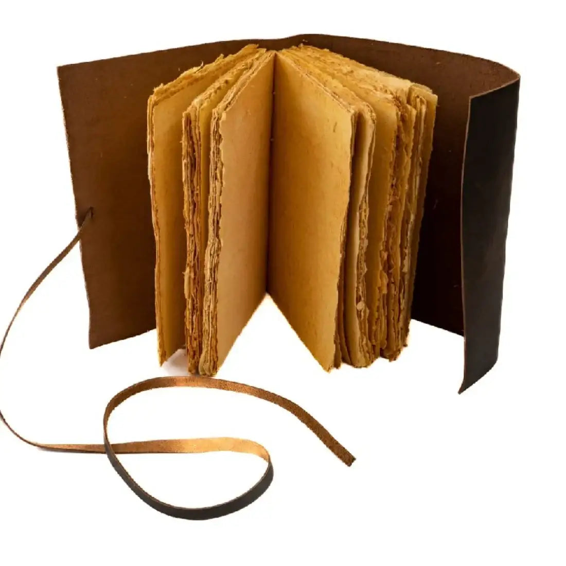 CRAFTSMAN'S REVELATIONS LEATHER JOURNAL WRITING NOTEBOOK
