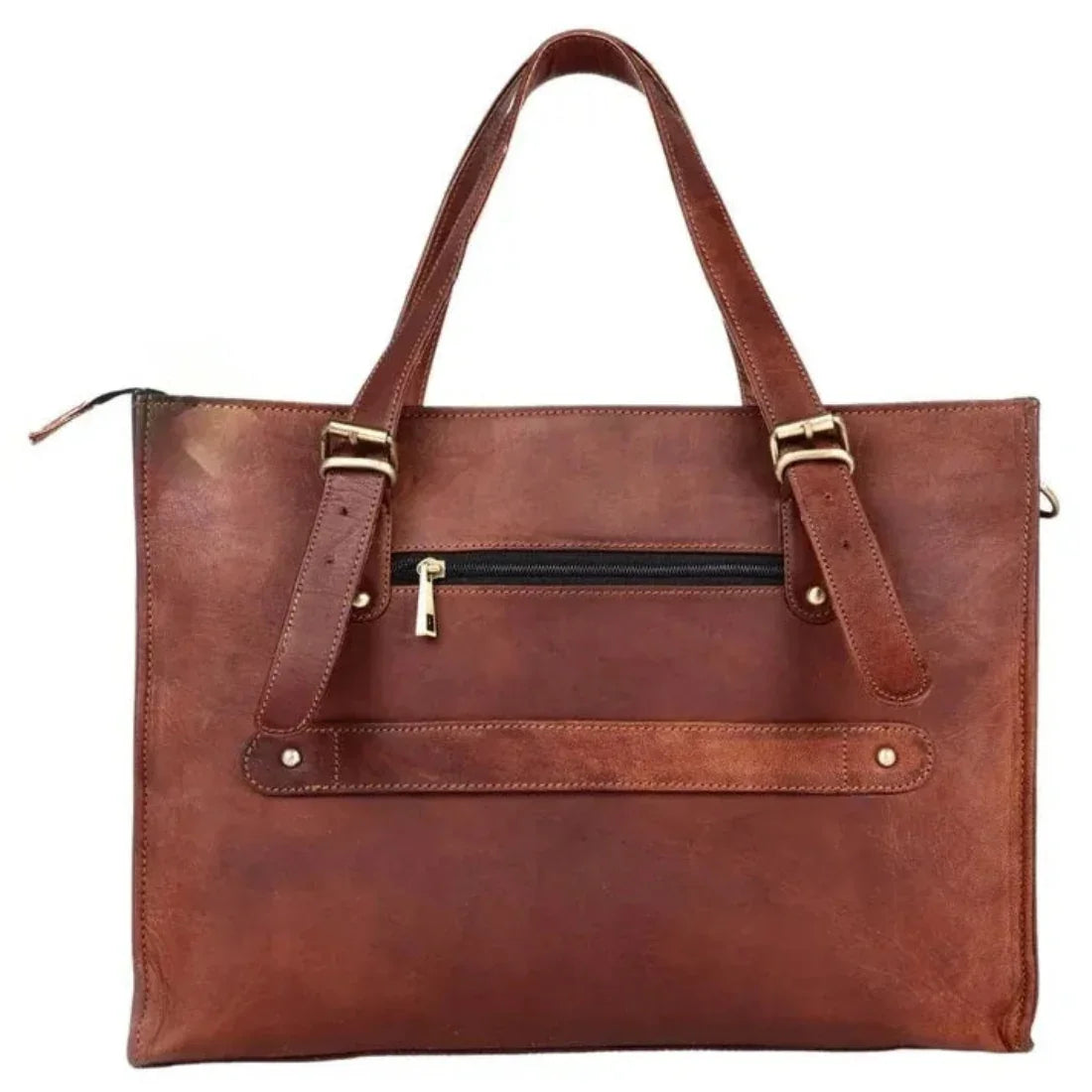Eminent Leather Laptop Tote Bag