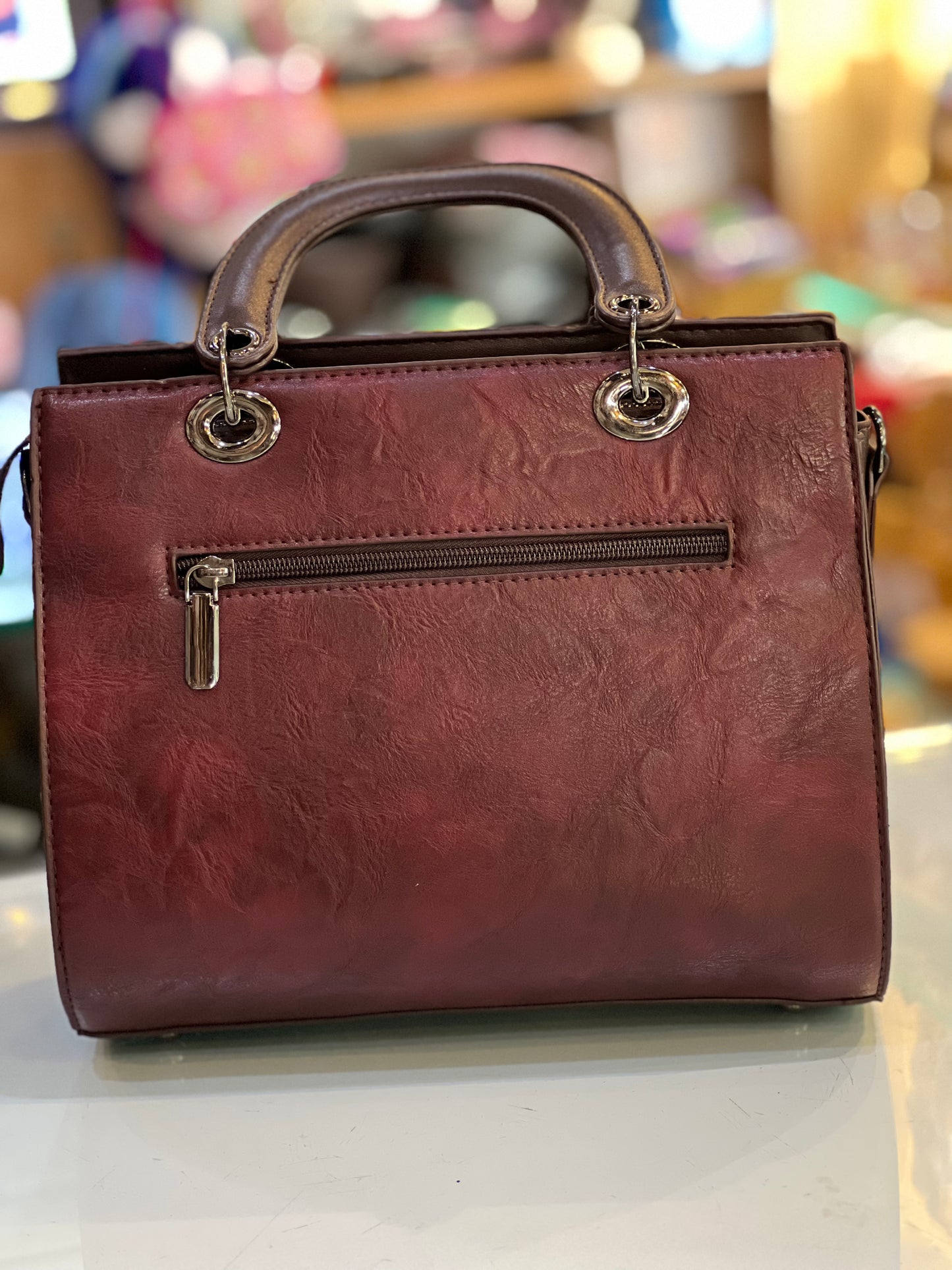 Exquisite Vintage Floral Crossbody Handbag