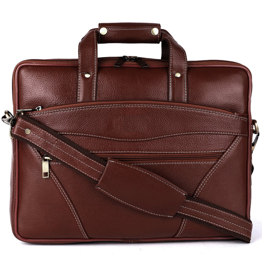 Genuine Leather Messenger Rustic Bag