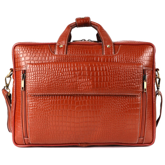 Genuine Leather Stylish Messenger Bag