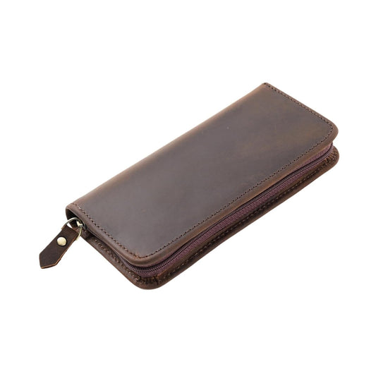Genuine Leather Pen Case – Fountain Pen Organizer