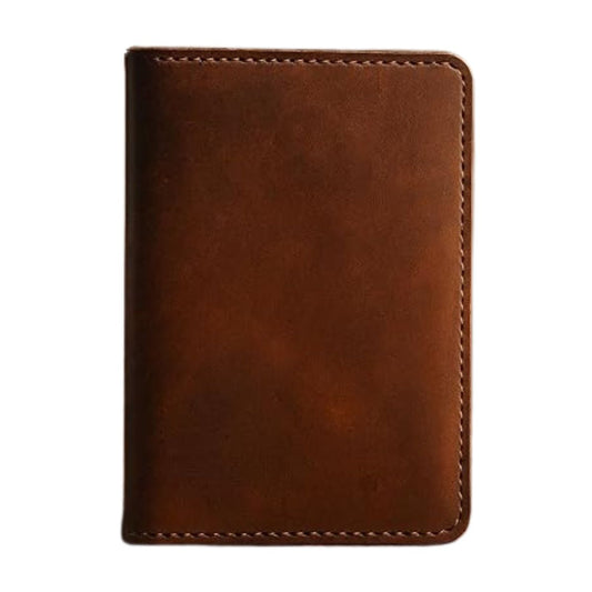 Handcrafted Genuine Leather Passport Wallet