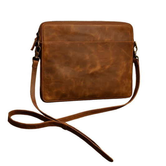 Handmade Genuine Leather MacBook Sleeve Case