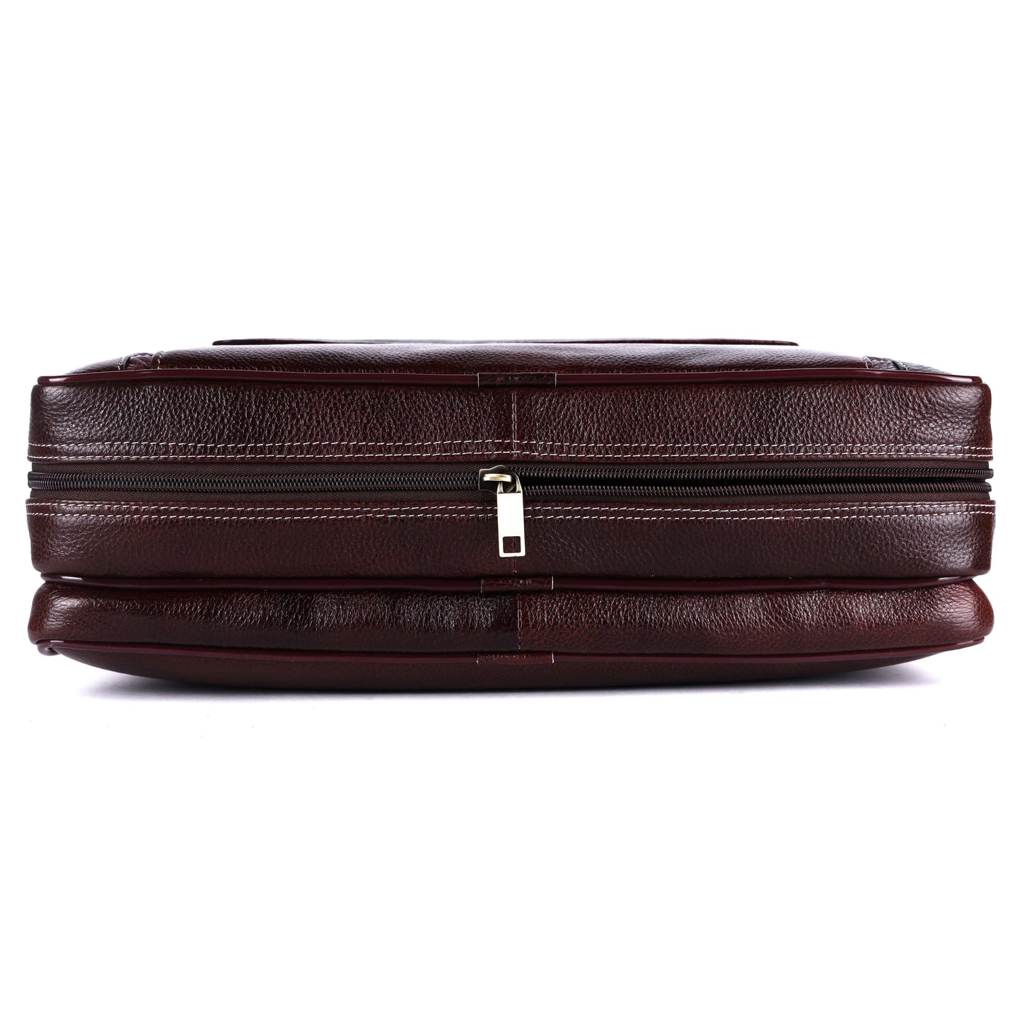 Leather Briefcase Compatible Laptop Bag