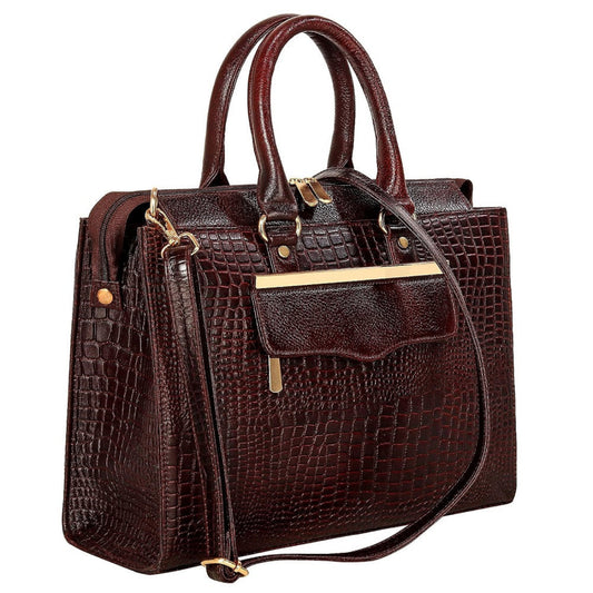 Leather Satchels Style with Exquisite Tote Handbags