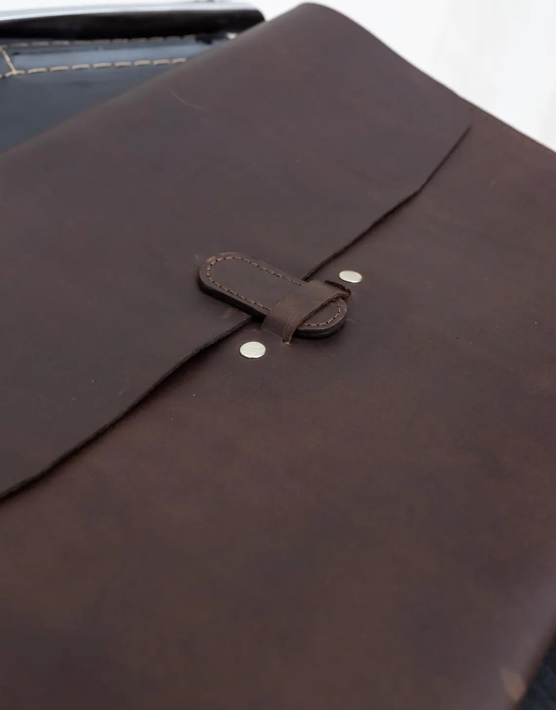 Premium Leather Laptop Sleeve Bag