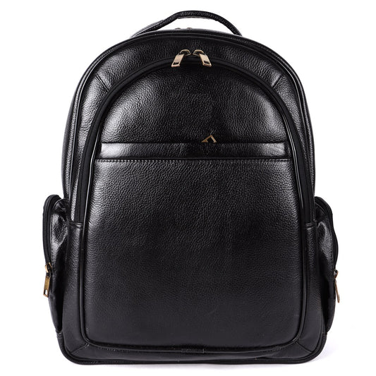 RoamRanger Black Rucksack Backpack