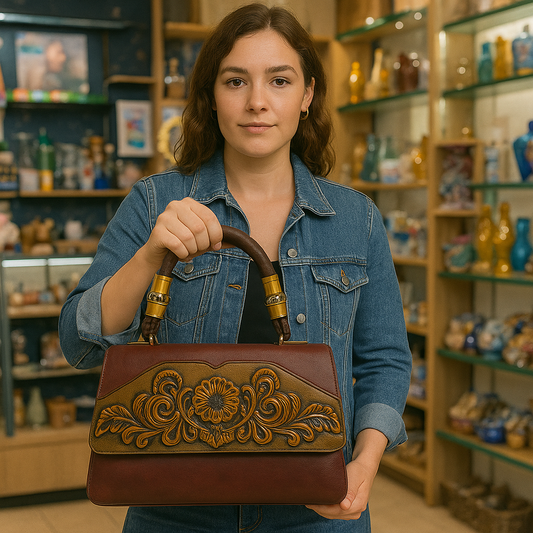 Stylish Floral Crossbody Handbags for Women and Girls