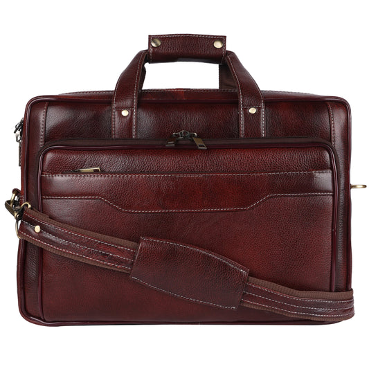 The Best Leather Brown Men's Laptop Handbag