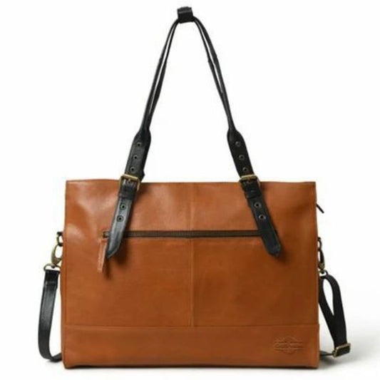 Stylish Women’s Leather Laptop Bag
