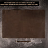 Vintage Leather Desk Mat