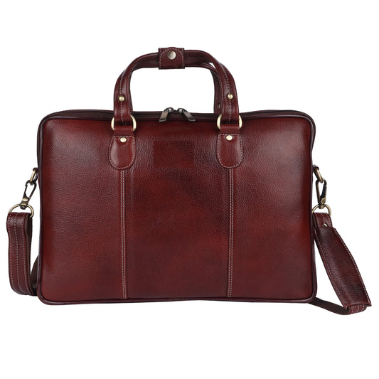 Vintage Leather Professional Briefcase Bag
