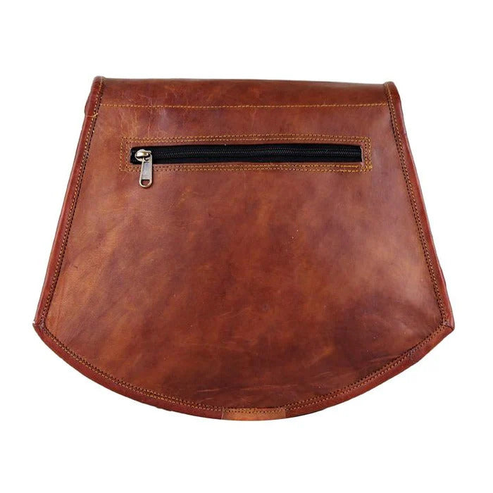 Women's Classic Leather Crossbody Bag