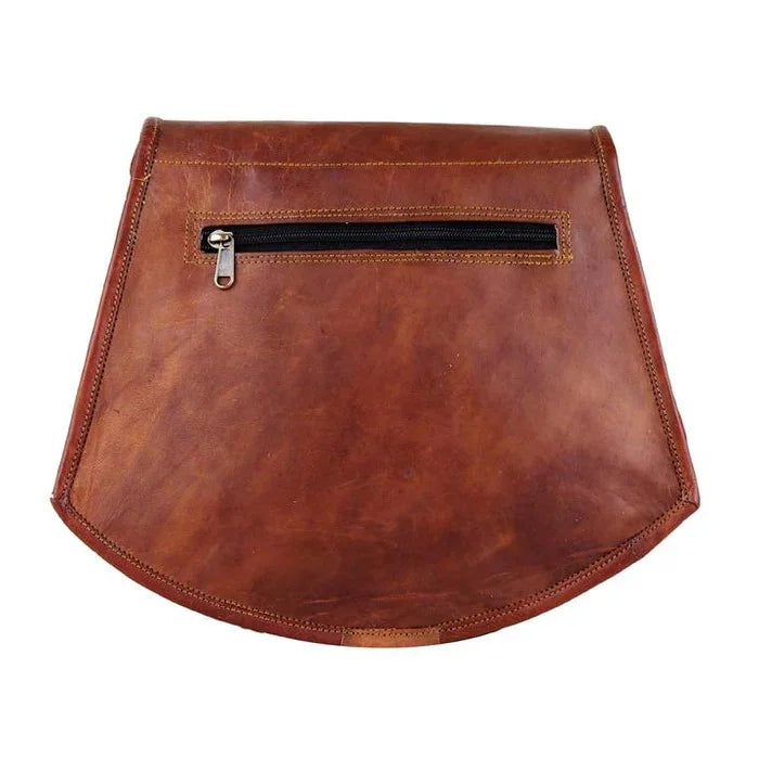 Women's Classic Leather Crossbody Bag