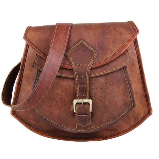 Women's Classic Leather Crossbody Bag