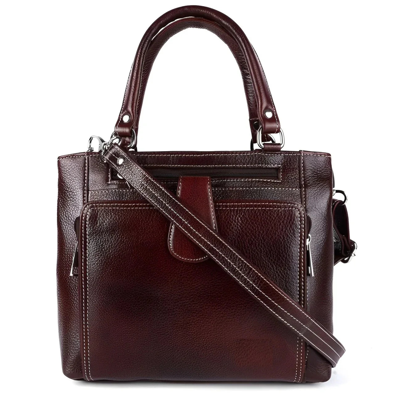 Leather Women Sling Bag