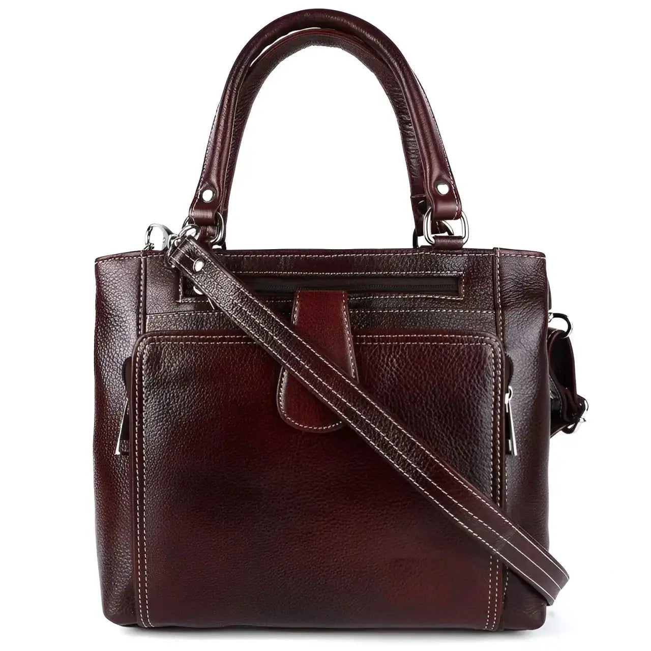 Leather Women Sling Bag