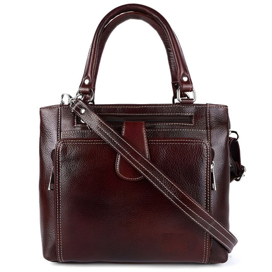 Leather Women Sling Bag