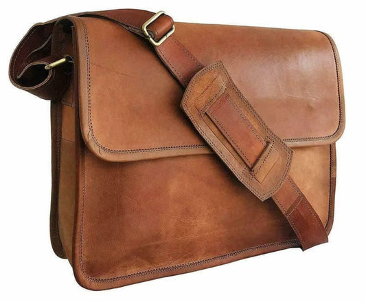 WanderWrap Leather Crossbody Bag