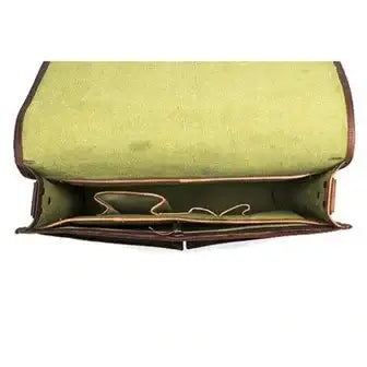 Vintage Full Flap Messenger Bag Men's