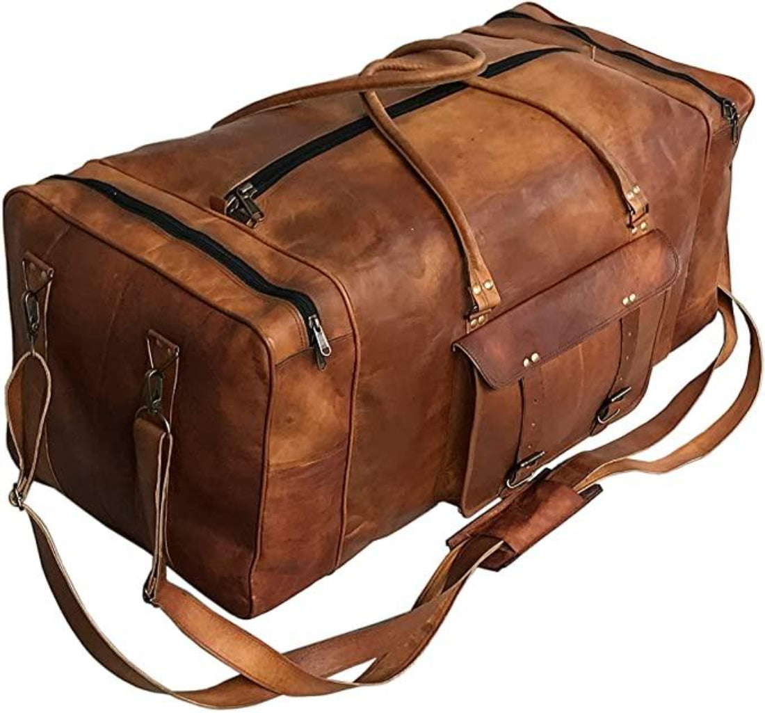 Best Men's Travel Luggage Overnight Duffle Bag - Main Image