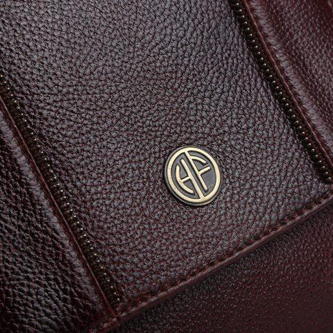 Genuine Leather Mini Messenger Sling Bag