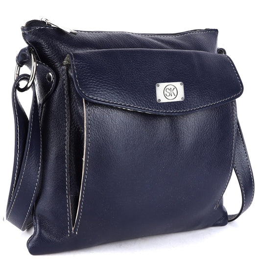 Genuine Leather Shoulder Laptop Tote Bag