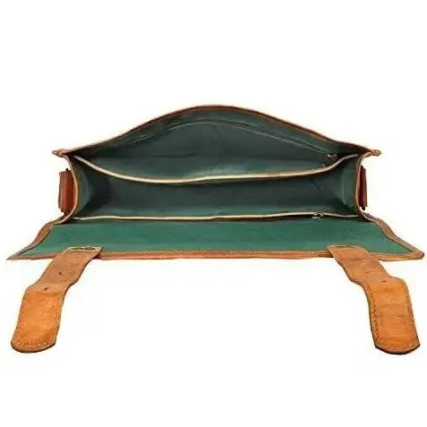 Genuine Small Leather Messenger Bag Women's