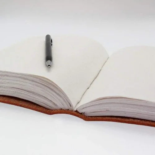 Handmade Book Of Shadows Leather Journal