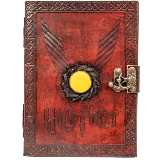 Handmade Leather Journal Diary Harry
