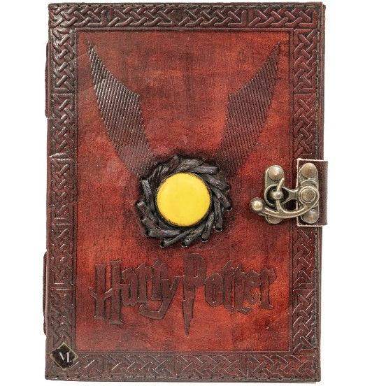 Handmade Leather Journal Diary Harry
