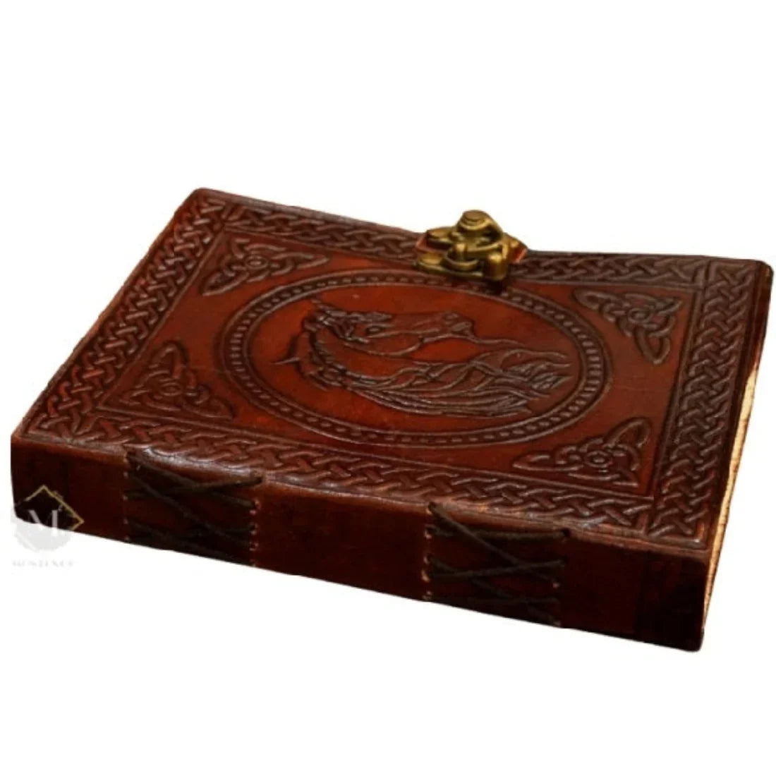 Handmade Leather Traveler's Notebook Journal