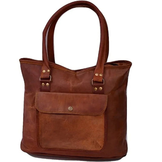 Handmade Women Leather Shoulder Bag