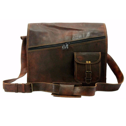 Leather Full Grain Full Flap Bag