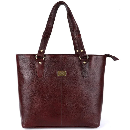 Leather Luxury Tote Shoulder Handbag For Women