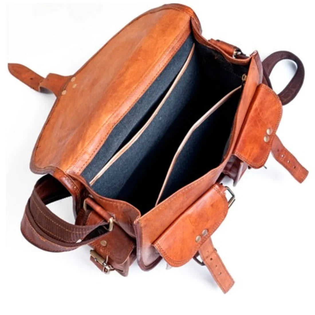 Leather Multi Utility Women's Satchel Tote Bag