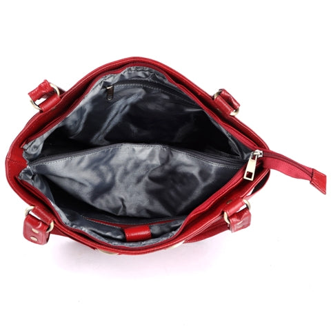 Leather Purse and Handbag Shoulder Bag