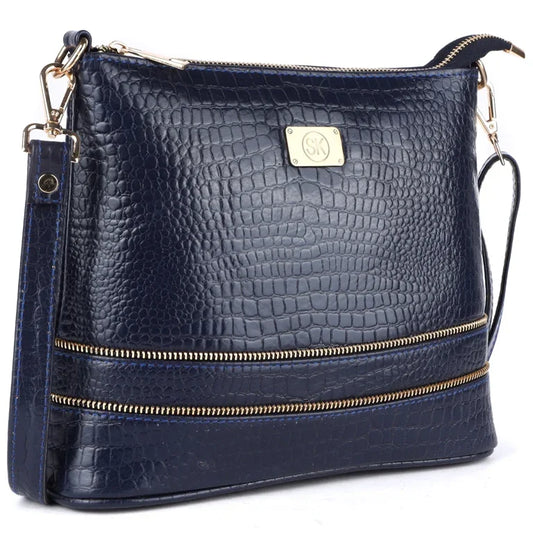 Leather Tote Sling Bag for Women