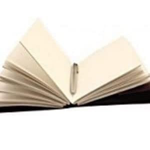 Vintage Leather Notebook Journal ( The Journey )