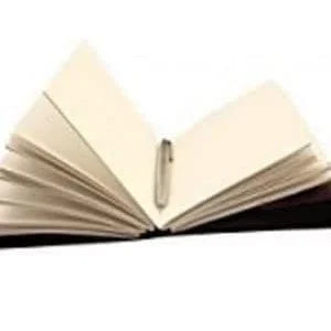 Vintage Leather Notebook Journal ( The Journey )