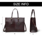 The Classic Leather Ladies Tote Handbag