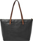 Vogue Leather Tote Bag for Women's Laptops