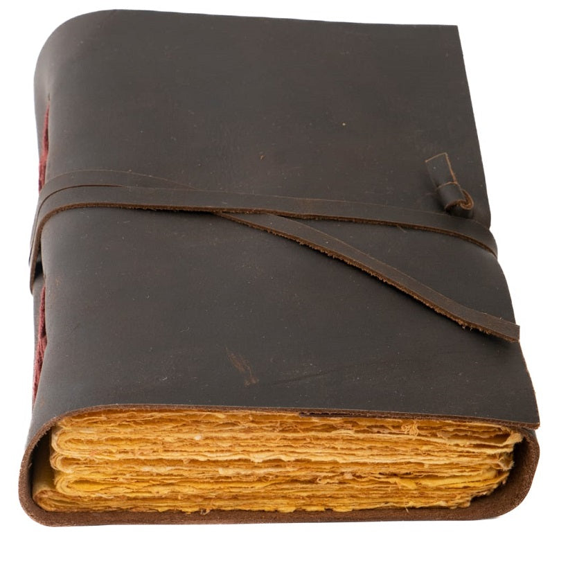 CRAFTSMAN'S REVELATIONS LEATHER  JOURNAL WRITING NOTEBOOK