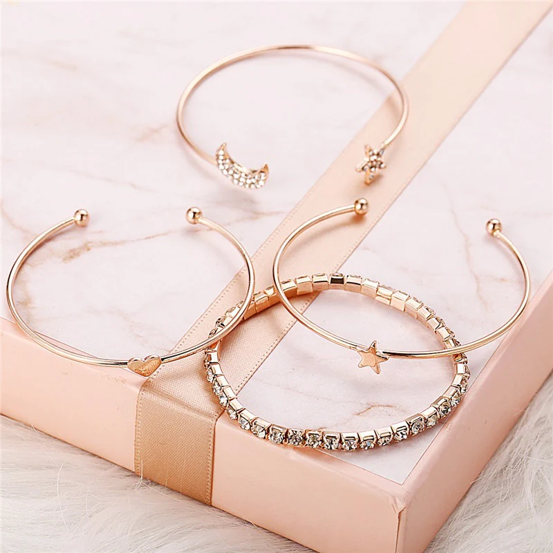 Celestial Love Quartet Bracelets
