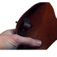 Classic Genuine Leather Glasses Case