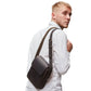 Classic Men’s Genuine Leather Crossbody Bag